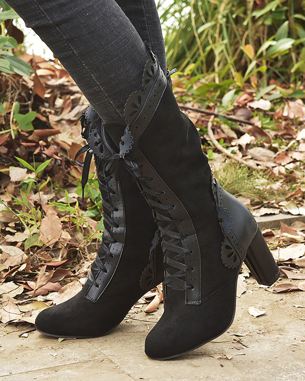 Florencia | Custom-made orthopedic casual boots.
