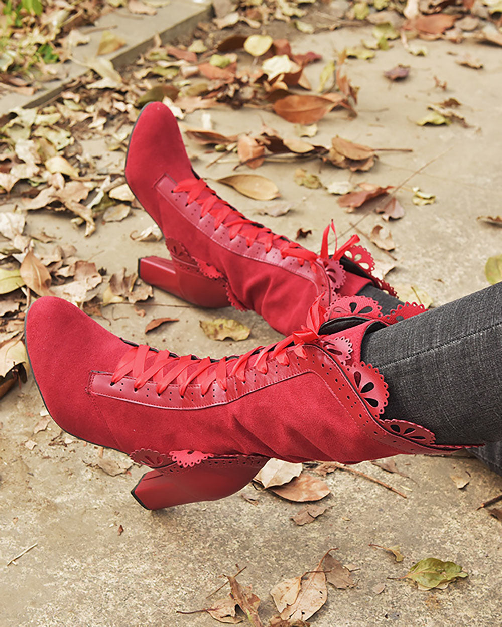 Florencia | Custom-made orthopedic casual boots.