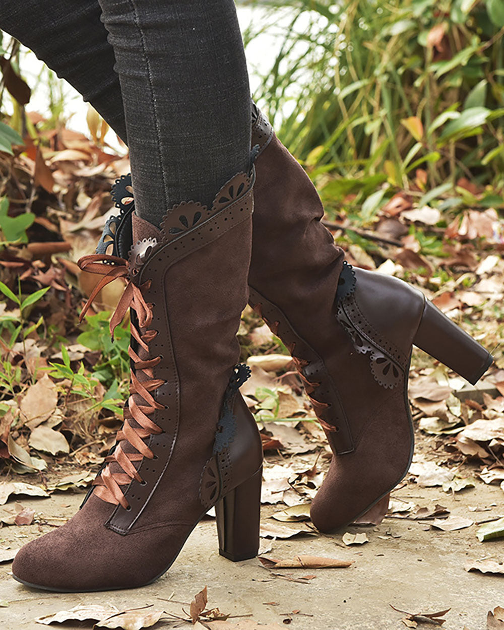 Florencia | Custom-made orthopedic casual boots.