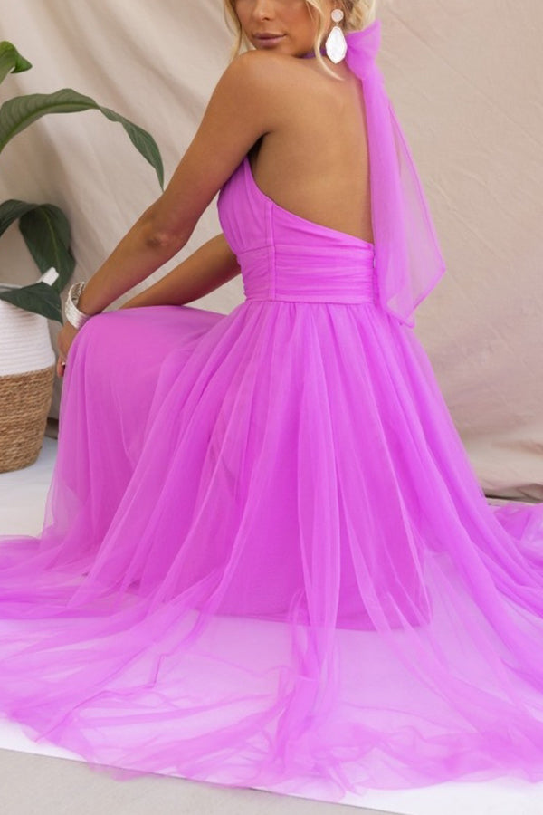 Sofía® | Elegant Dress With Long Skirt