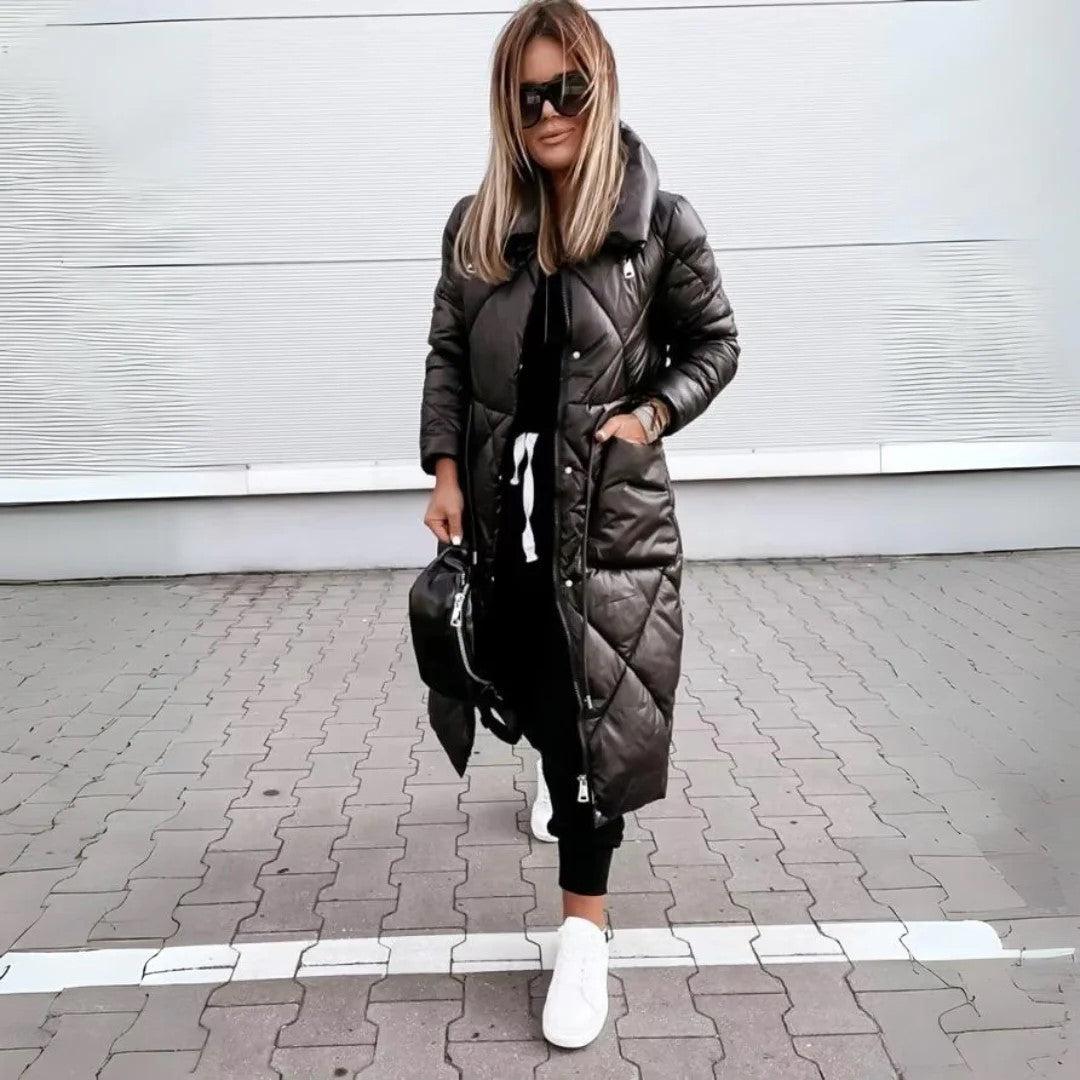 Hortensia | Parka Larga