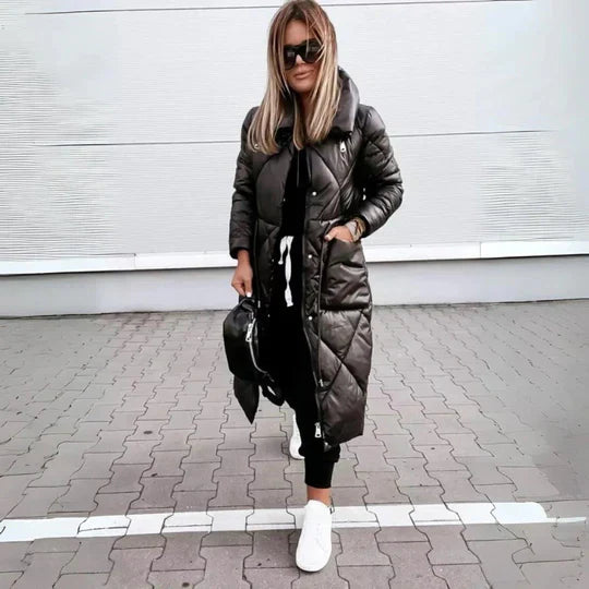 Patricia | long winter coat