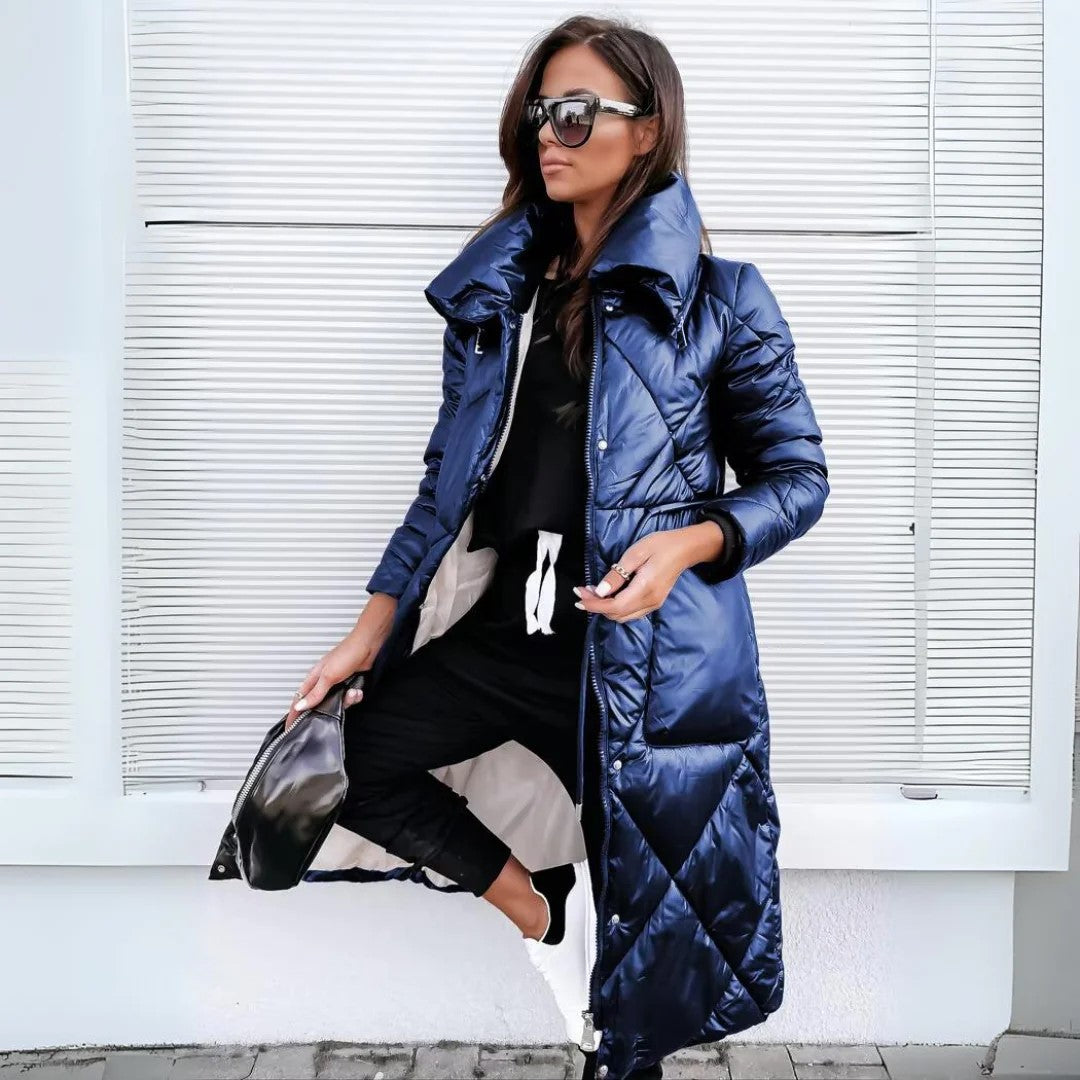Hortensia | Parka Larga