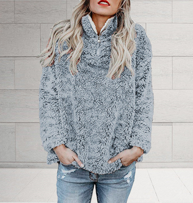 Ursula | Relaxed and timeless winter garment