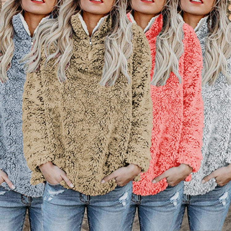 Ursula | Relaxed and timeless winter garment