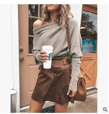 Herminia | Anora relaxed and elegant overall sweater