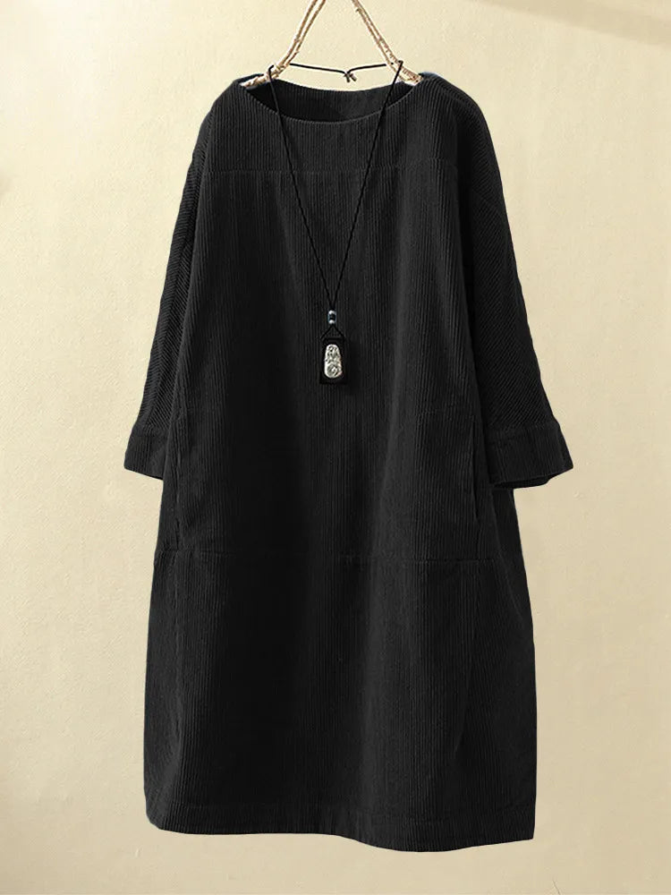 Olivia® | Cord Dress