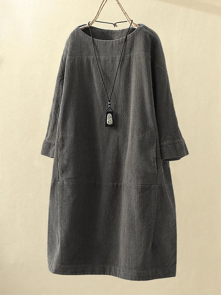 Teresa® | Cord Dress