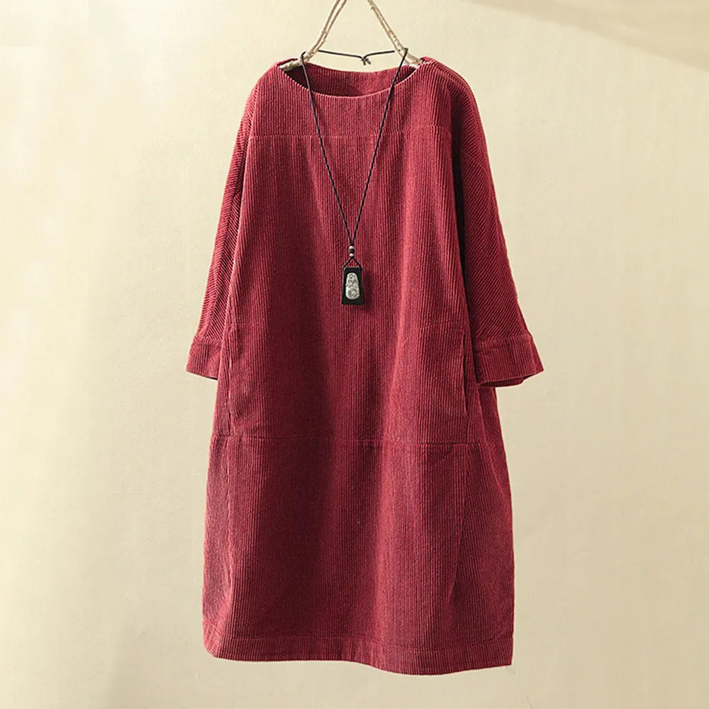 Olivia® | Cord Dress