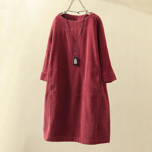 Olivia® | Cord Dress