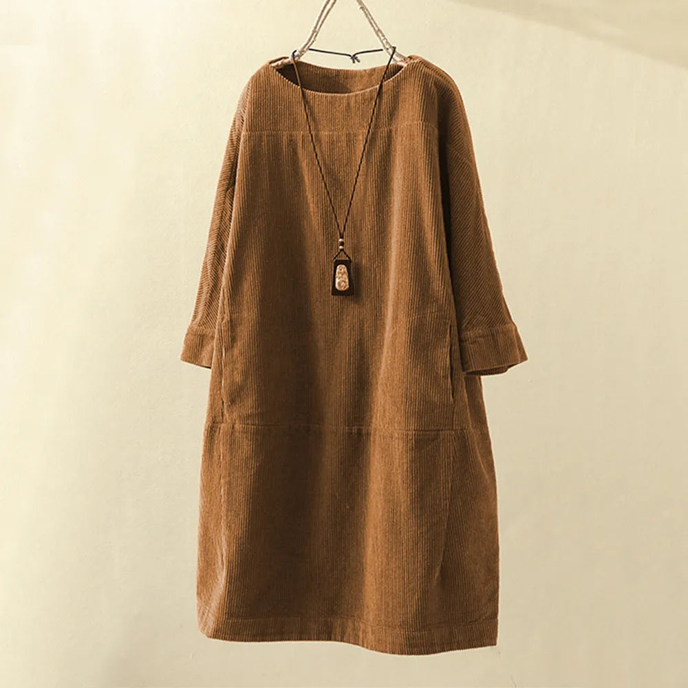 Teresa® | Cord Dress