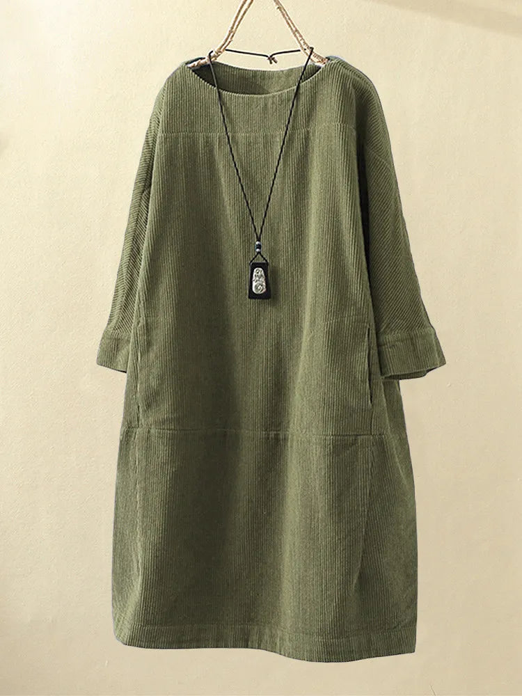 Olivia® | Cord Dress