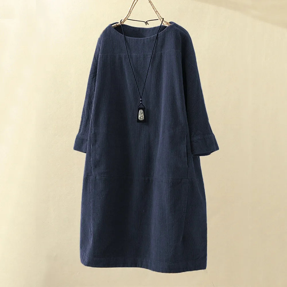 Olivia® | Cord Dress