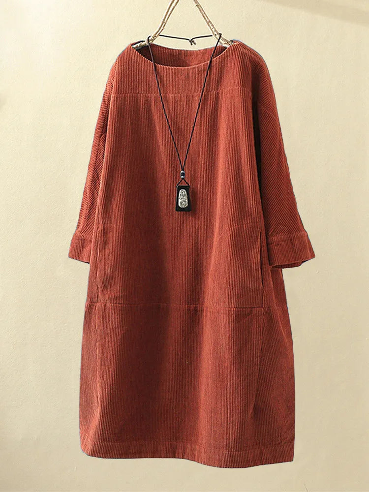Teresa® | Cord Dress