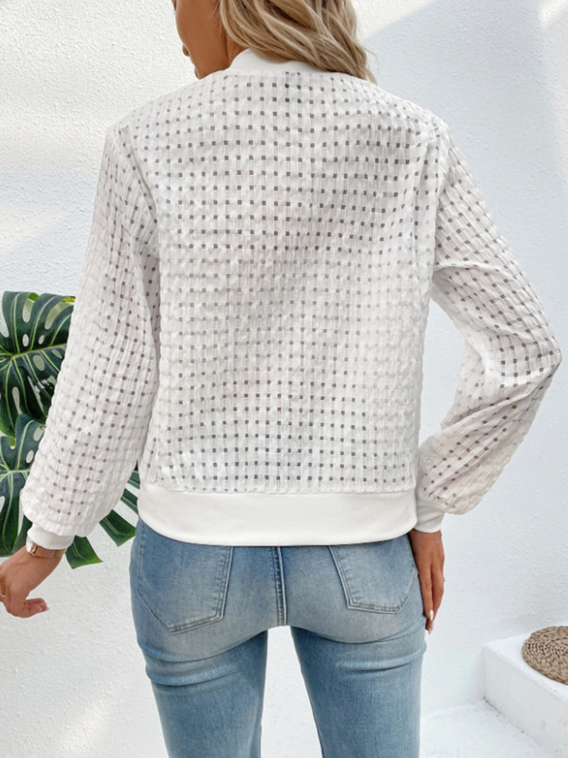 Kirsten | Long sleeve jacket with zip