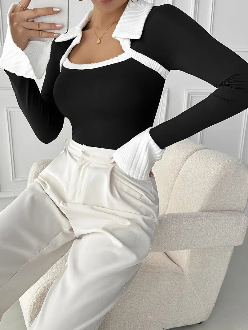 Oriana® | Elegant Knit Top