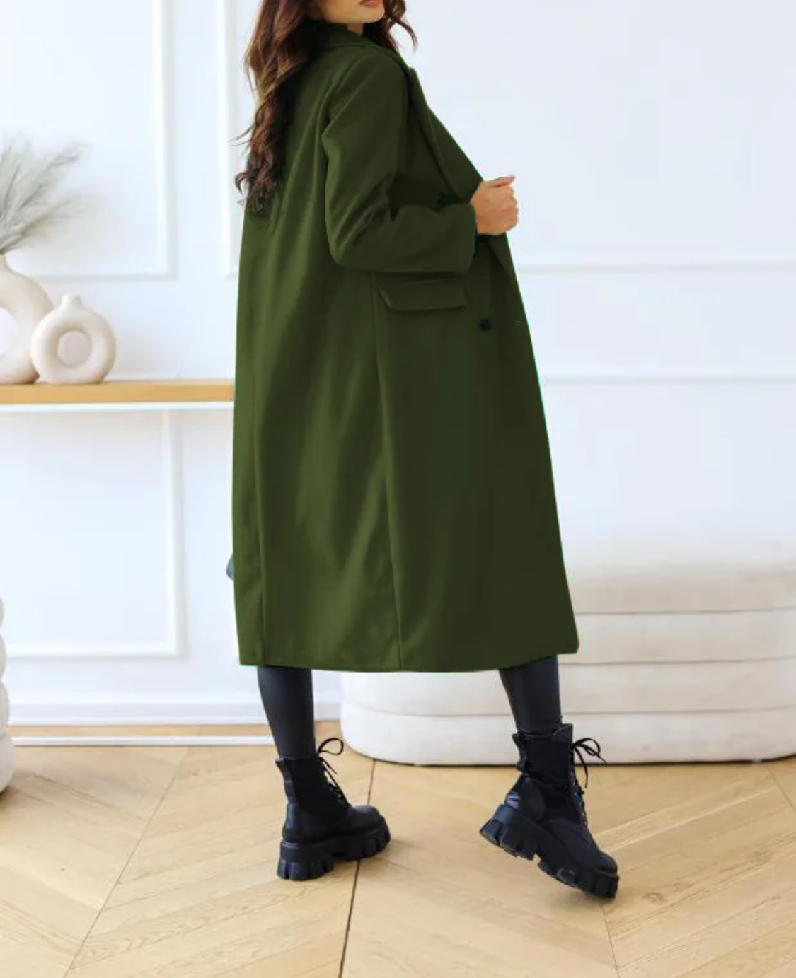 Fernanda | Classic and comfortable winter garment