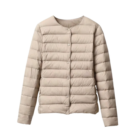 Eleanor | Women’s Spring Lightweight Quilted Puffer Jacket