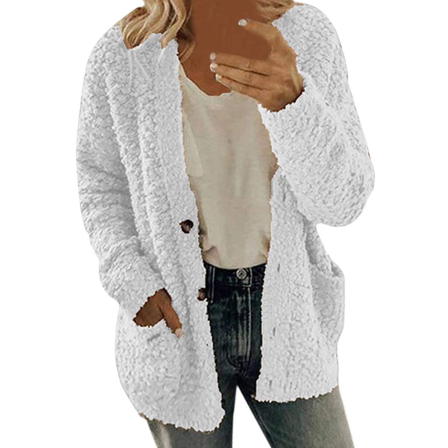 Manuela | Tailored and elegant winter cardigan