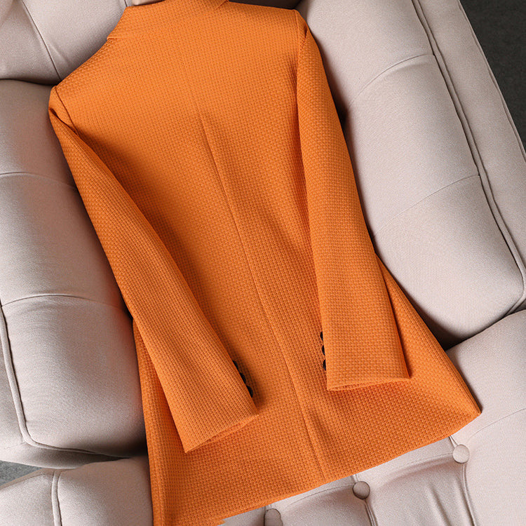 Nina | Midi coat with belly waist