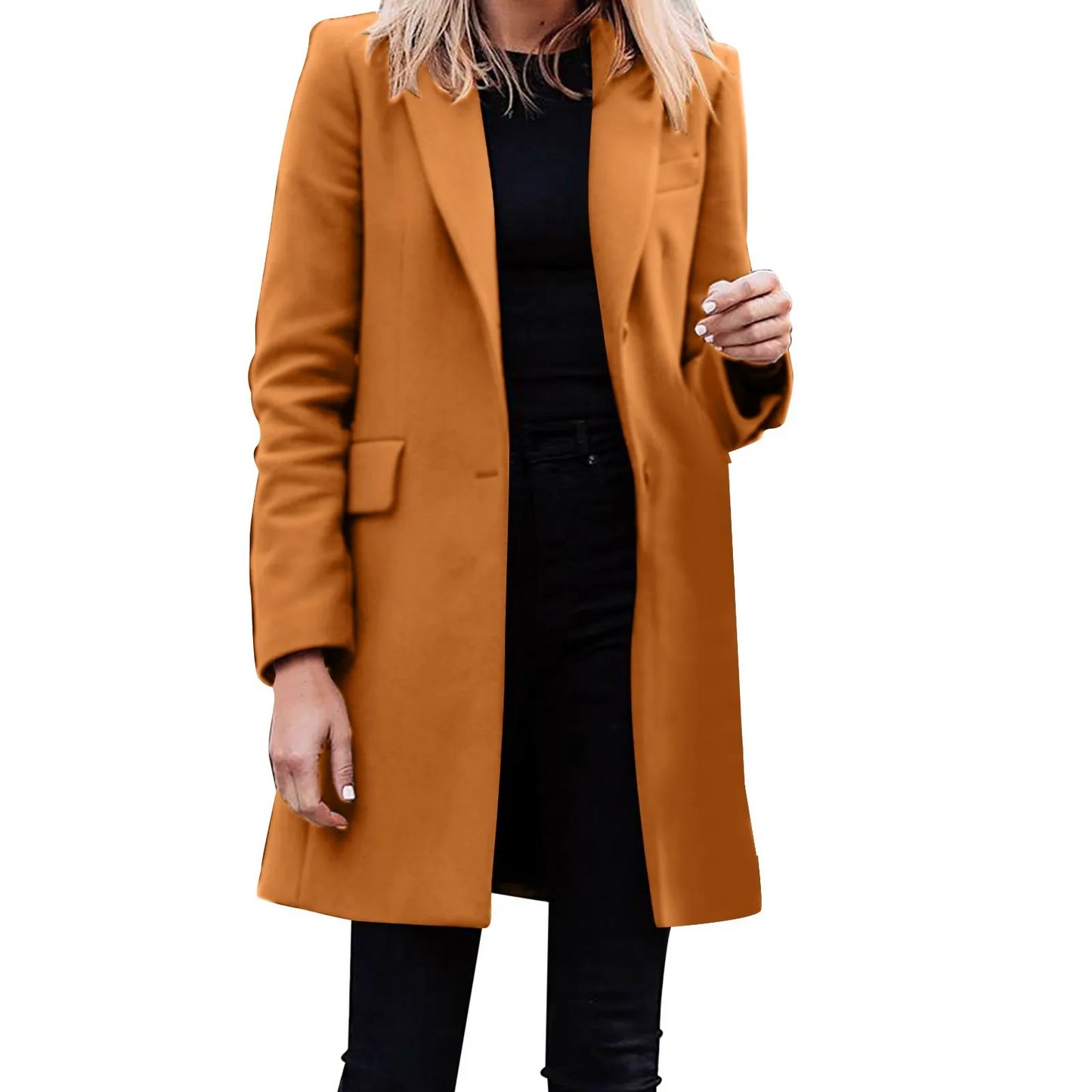 Belén | Relaxed and timeless winter garment