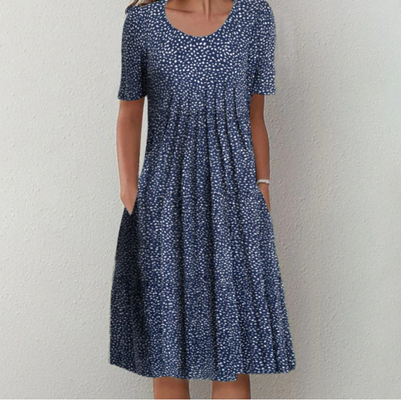 Kerri® | With Ruffles And Floral Pattern