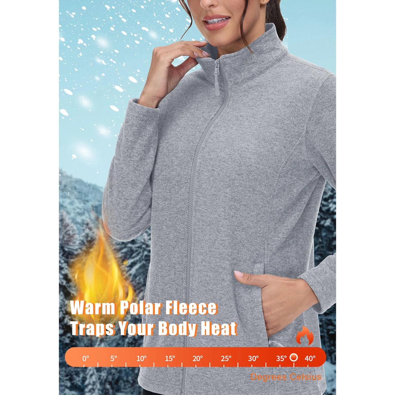 Zaida | Versatile and comfortable winter garment