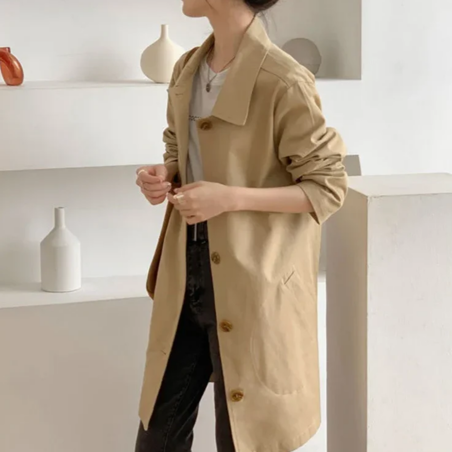 Camila | Timeless and stylish winter coat