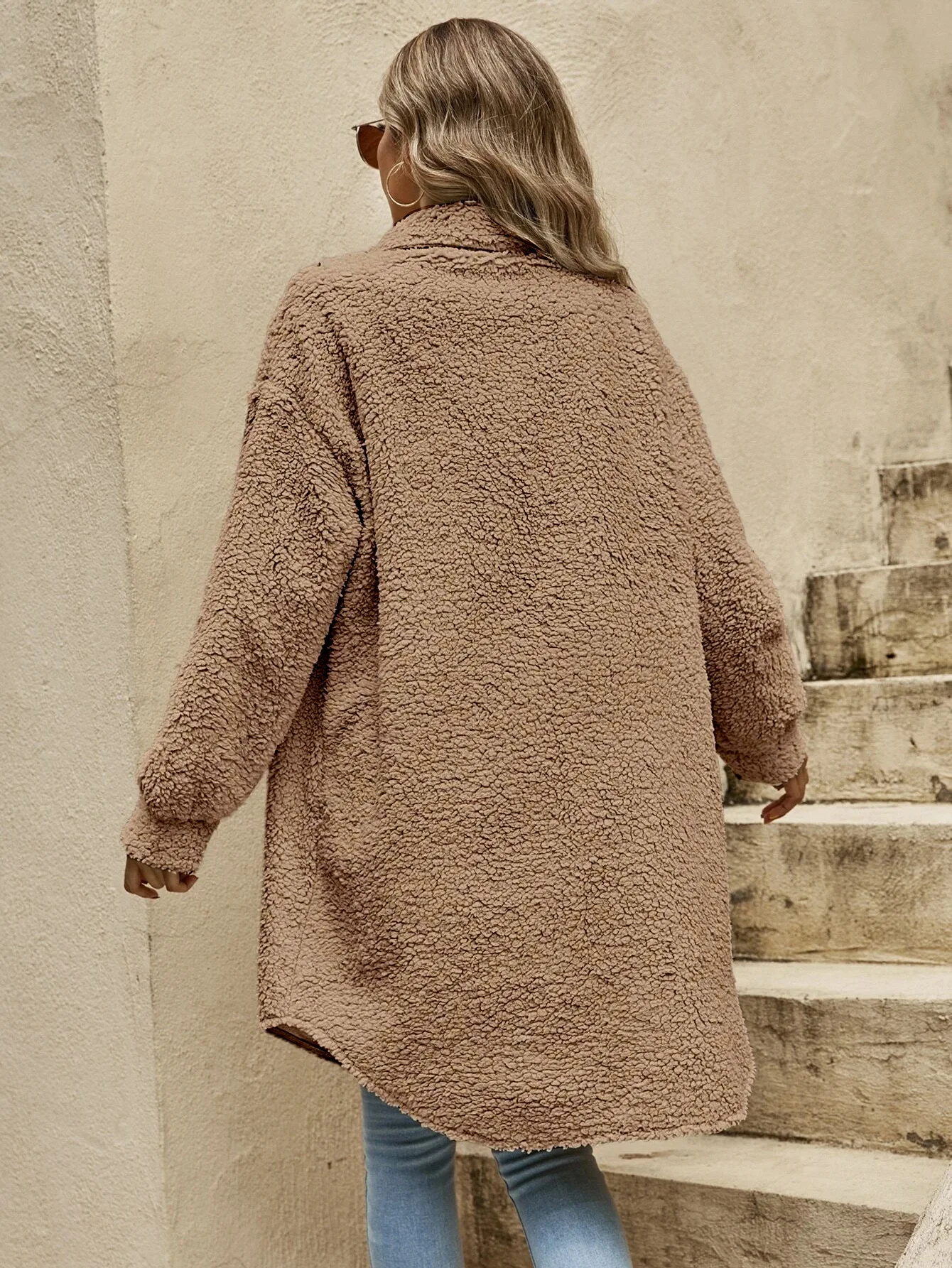 Nerea | Loose Casual Cardigan Bread Coat