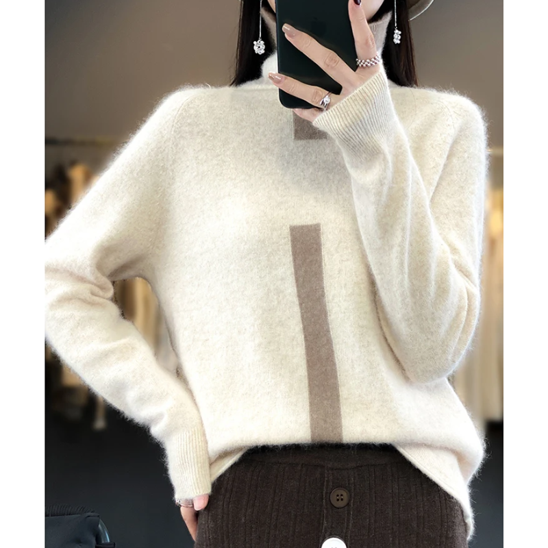 Jimena | Casual and relaxed winter sweater