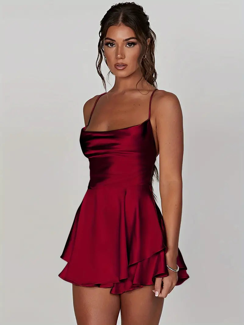 Iris® | Silk Cocktail Dress Seductive