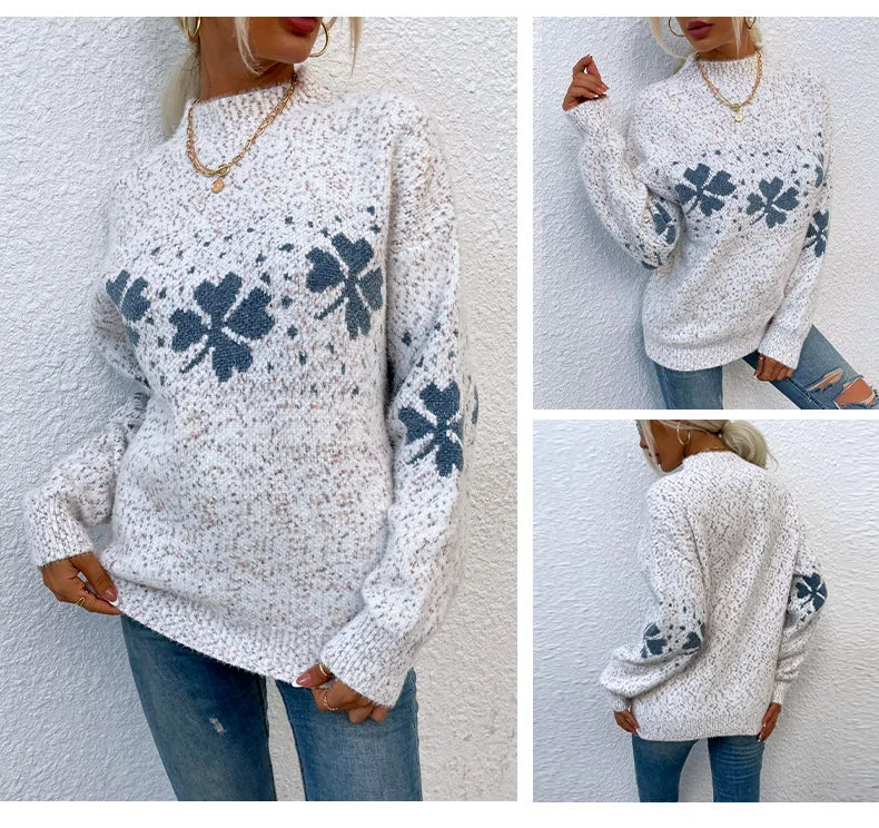 Leonor | Modern women's turtleneck sweater