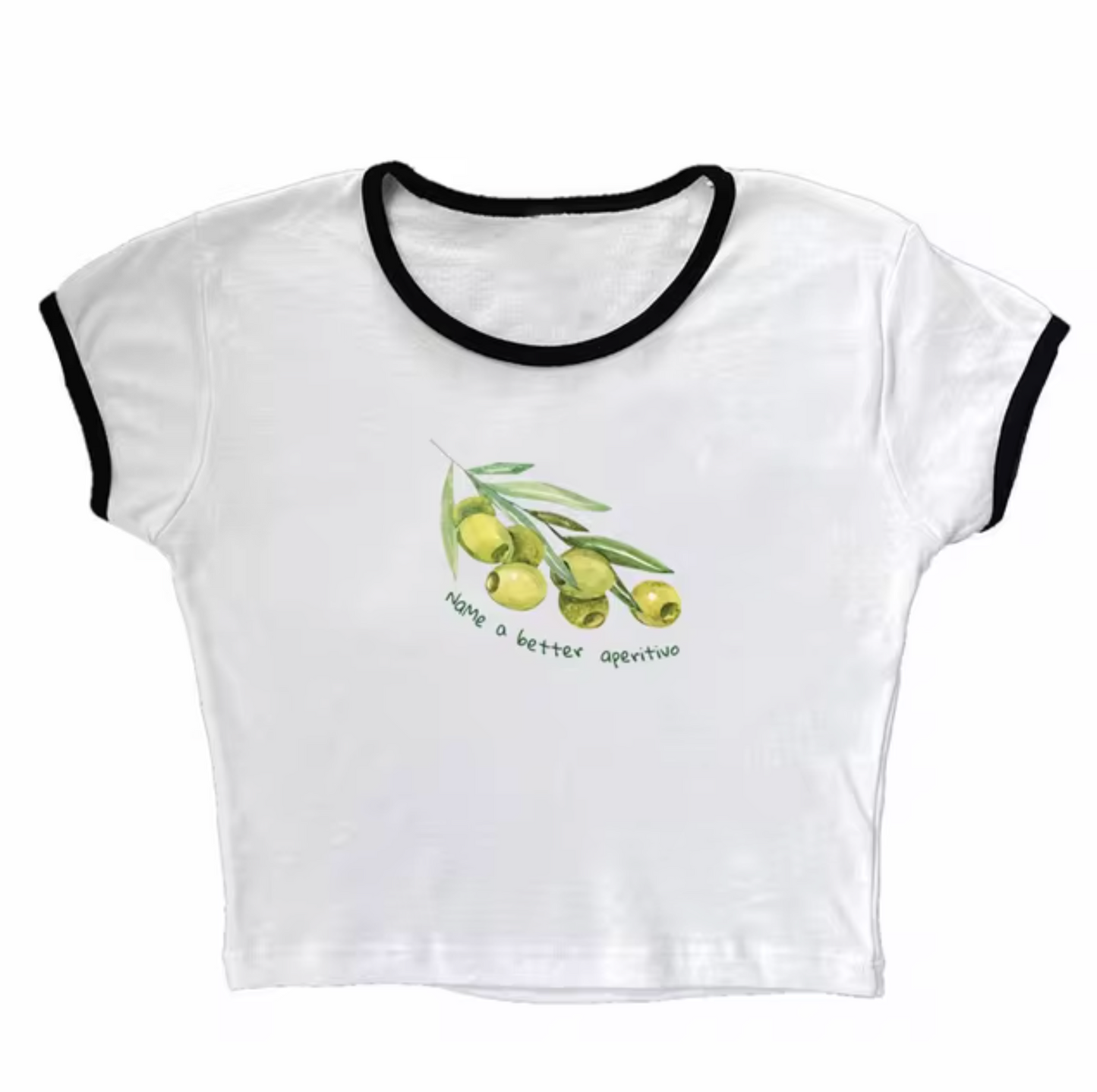 Elda® | Olive Motif Tops