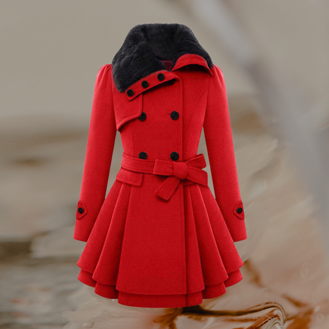 Ekaterina | Modern and uncomplicated winter clothing