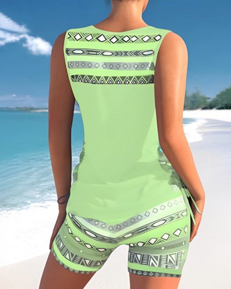 Zelia® | Stylish Swim Tankini