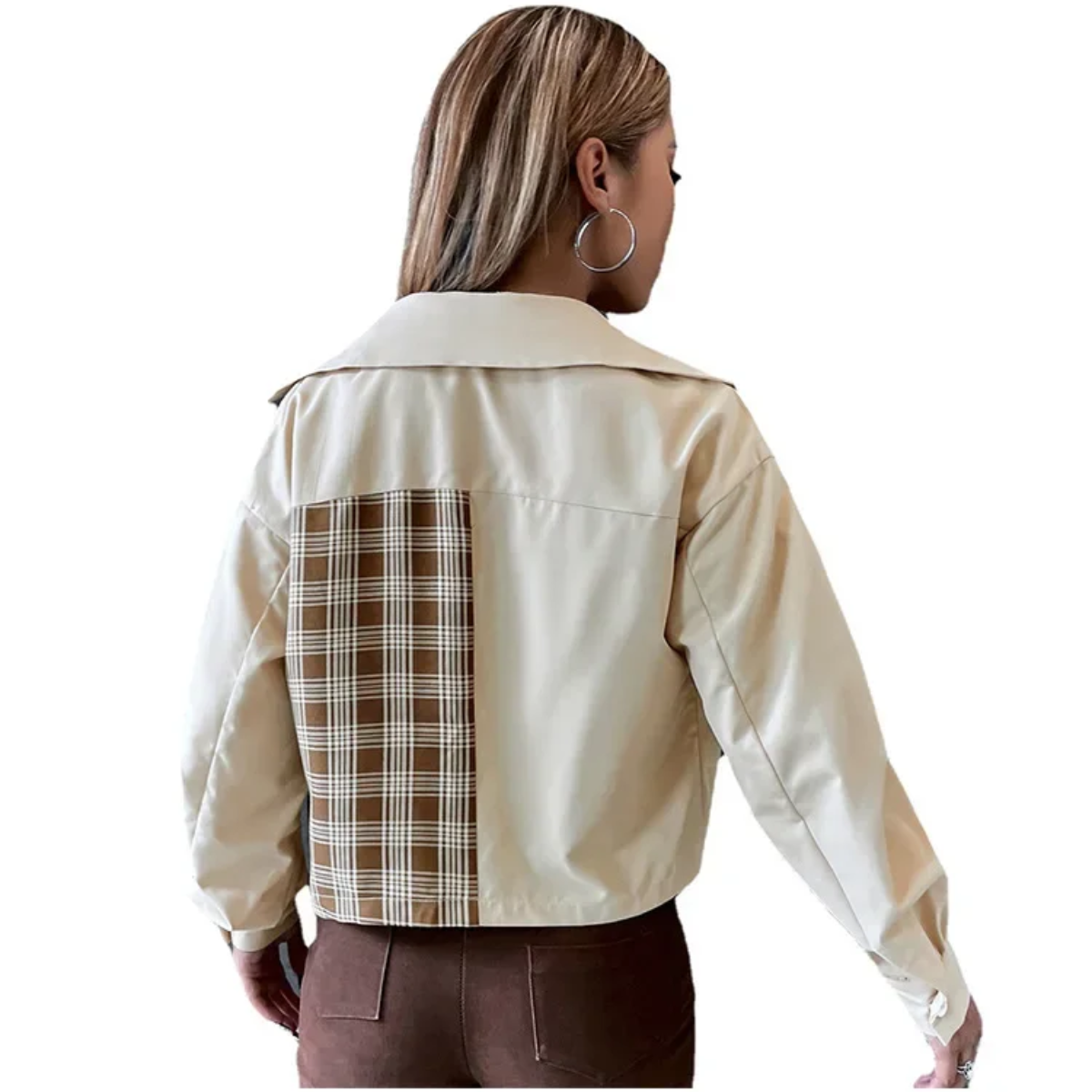 Patricia | Elegant and casual winter garment
