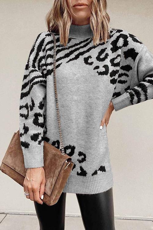 Camille | Casual and comfortable winter sweater