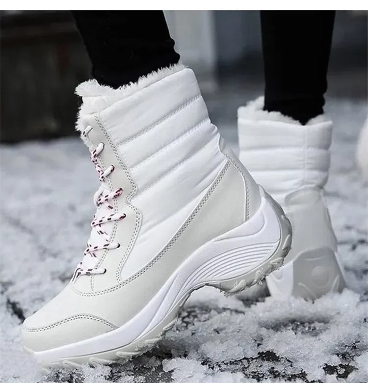 Linda | IMKE: the perfect winter shoe with warm lining for women
