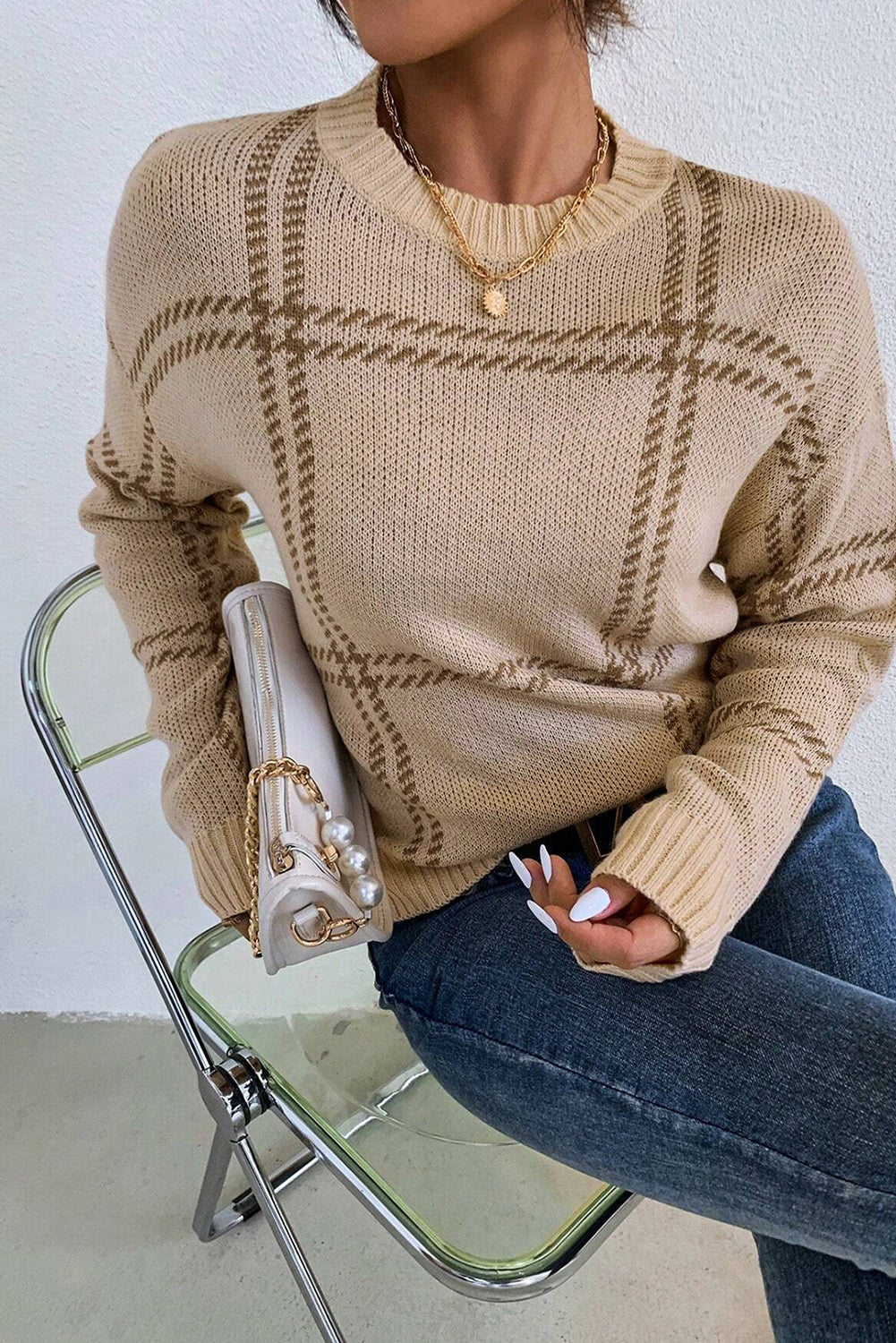 Natalia | Simple and stylish winter sweater