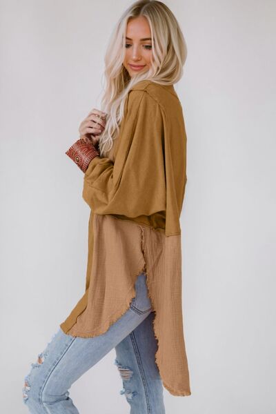 Paola® | Effortless and chic winter blouse