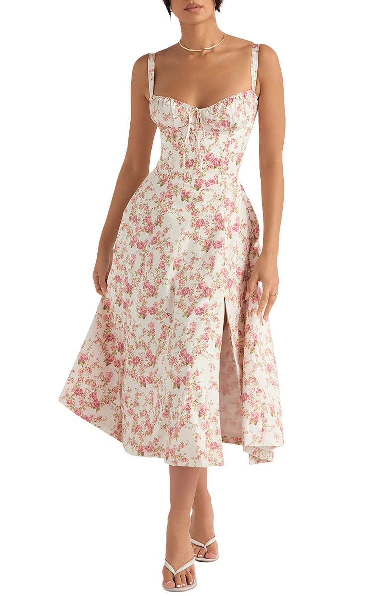 Fiorella® | Midi Corset Dress