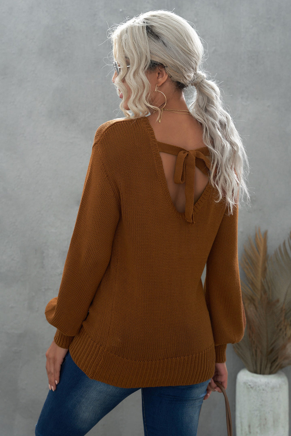 Nélida | Fashionable and effortless winter sweater