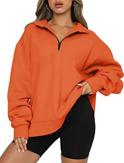 Josefa® | Casual women's sweater with zip