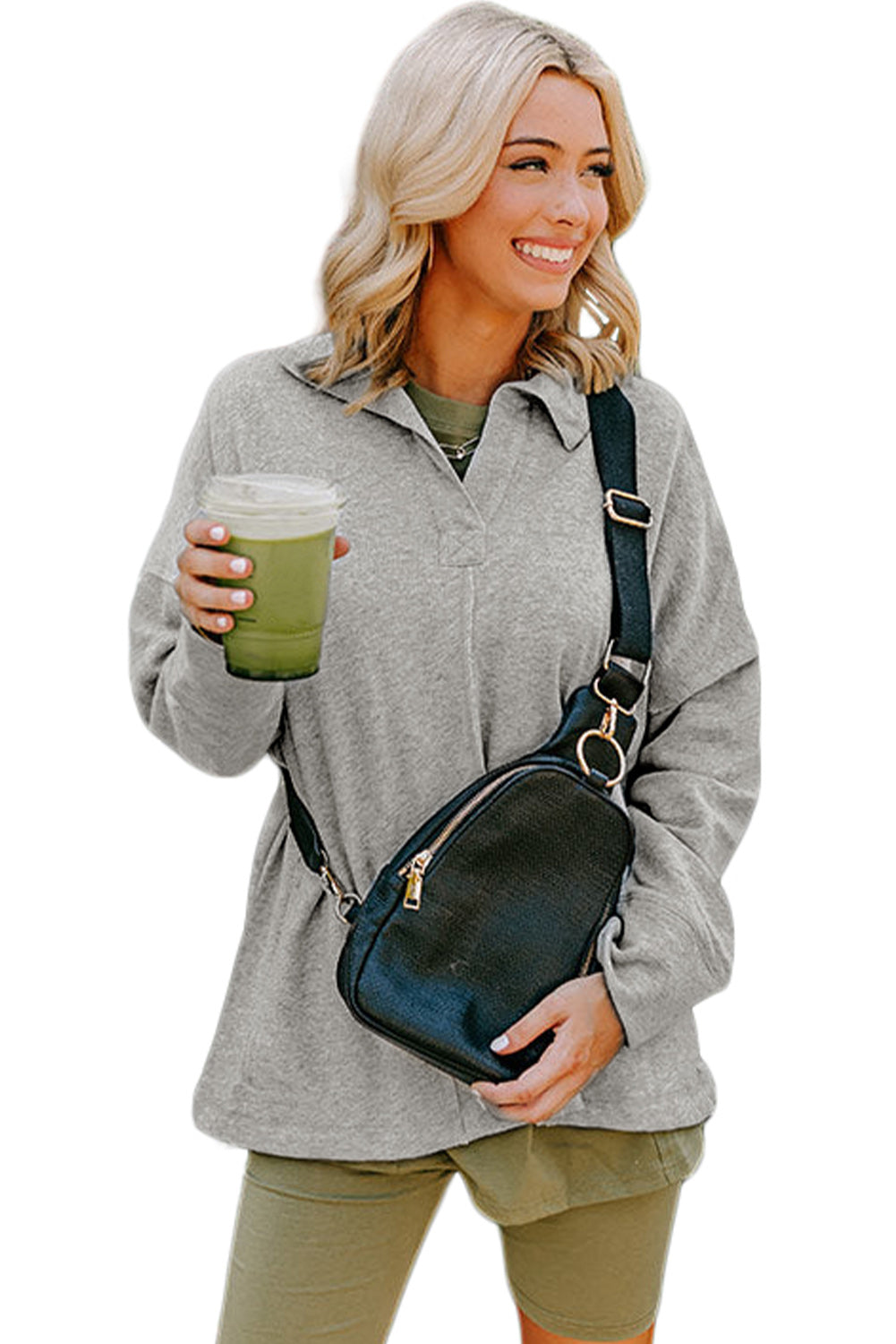 Kimberly| Casual and effortless winter garment