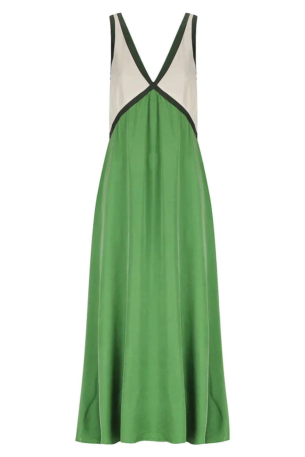 Maria® | Lightweight V-Neck Maxi Dress
