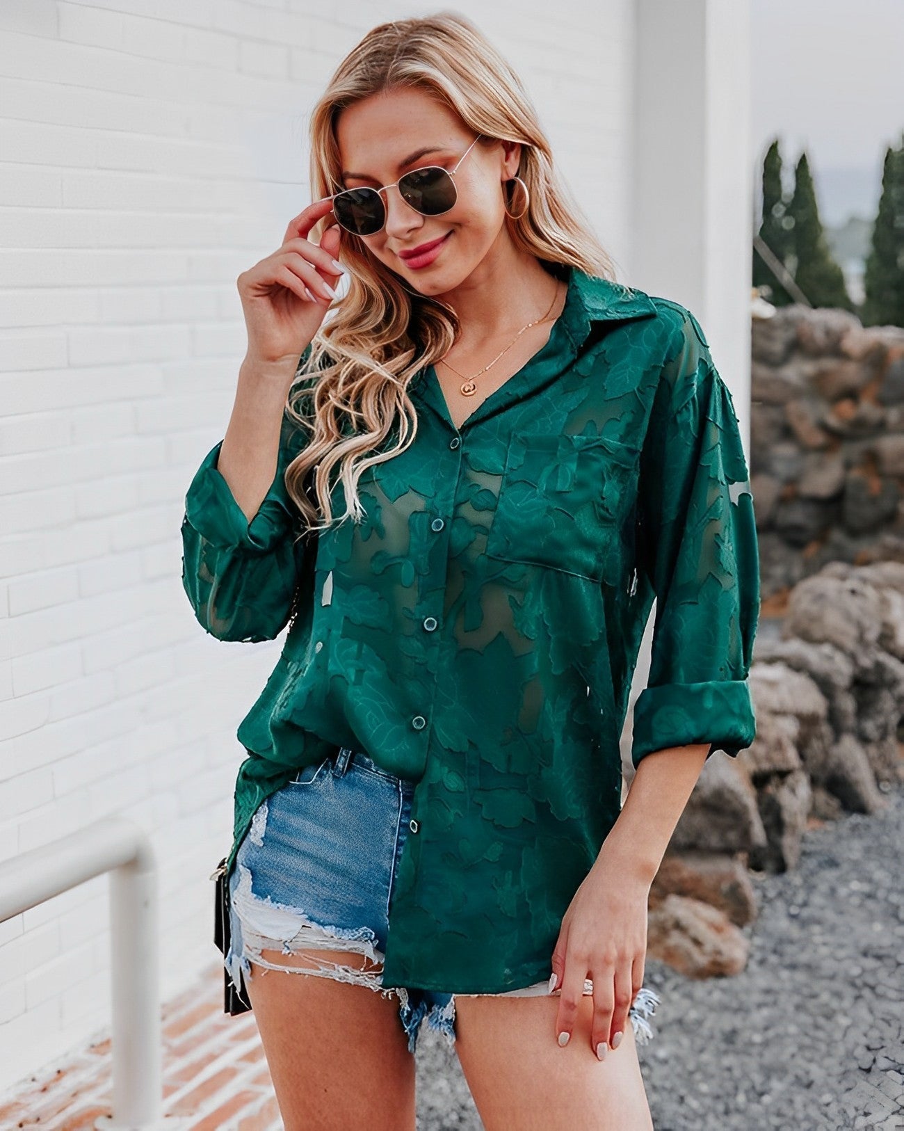 Clarisa | Stylish fashion blouse