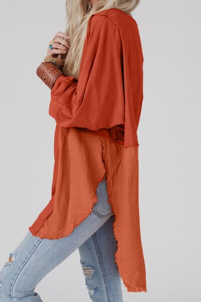 Paola® | Effortless and chic winter blouse