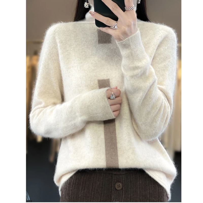 Jimena | Casual and relaxed winter sweater
