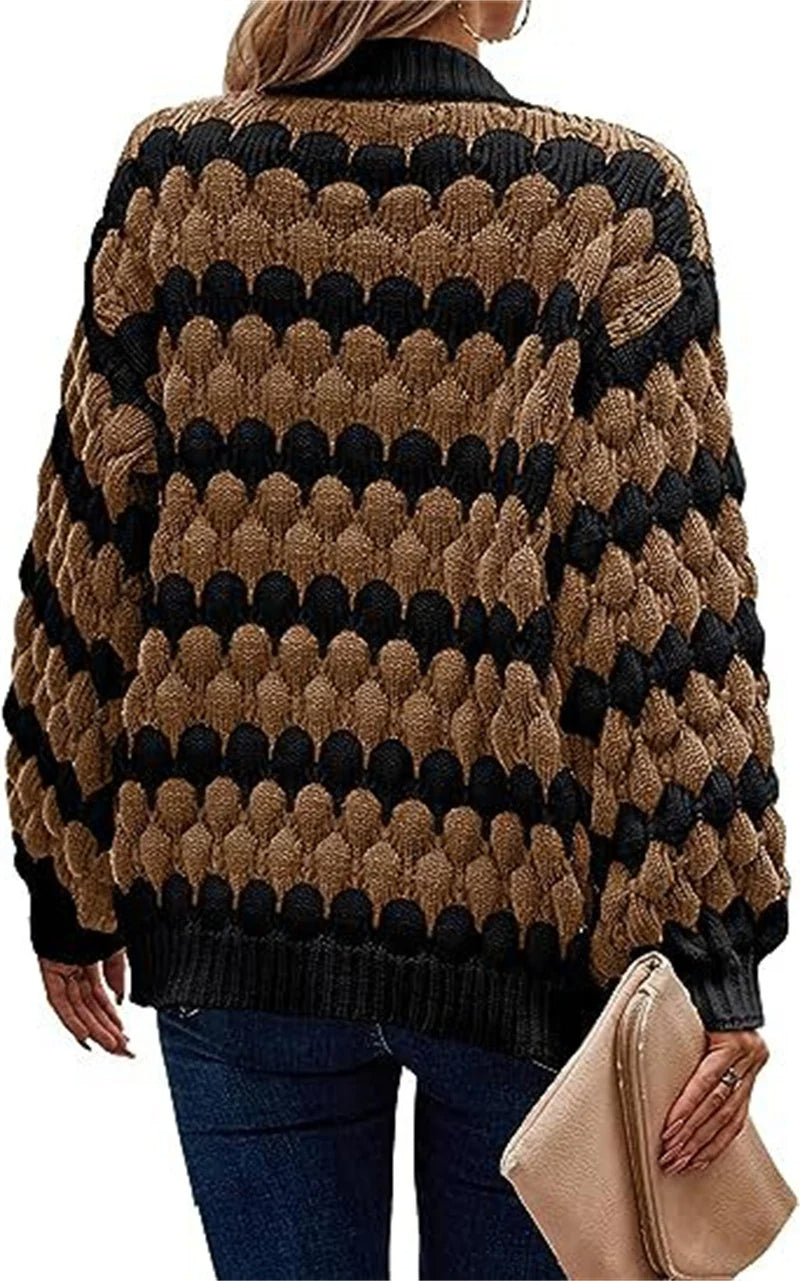 Katia | beautiful knitted vest for women