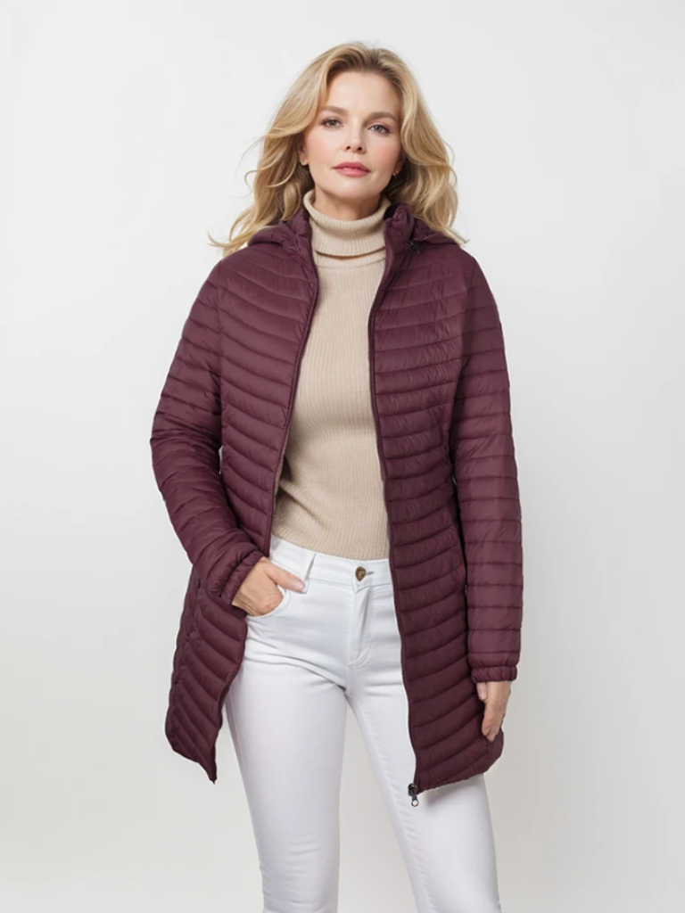 Paula | Elegant and simple winter garment